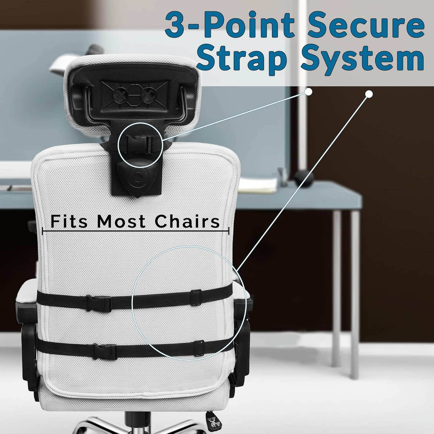 ComfiLife Lumbar Support Pillow