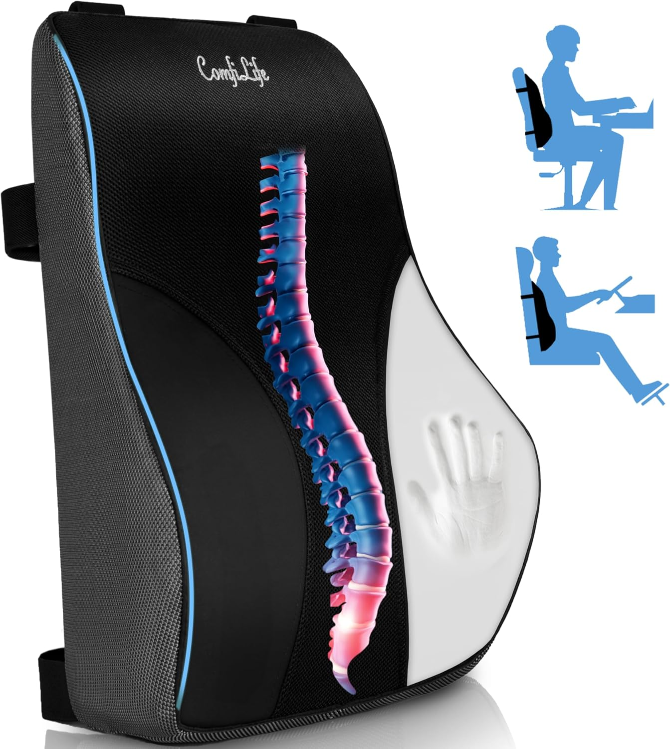 ComfiLife Lumbar Support Pillow