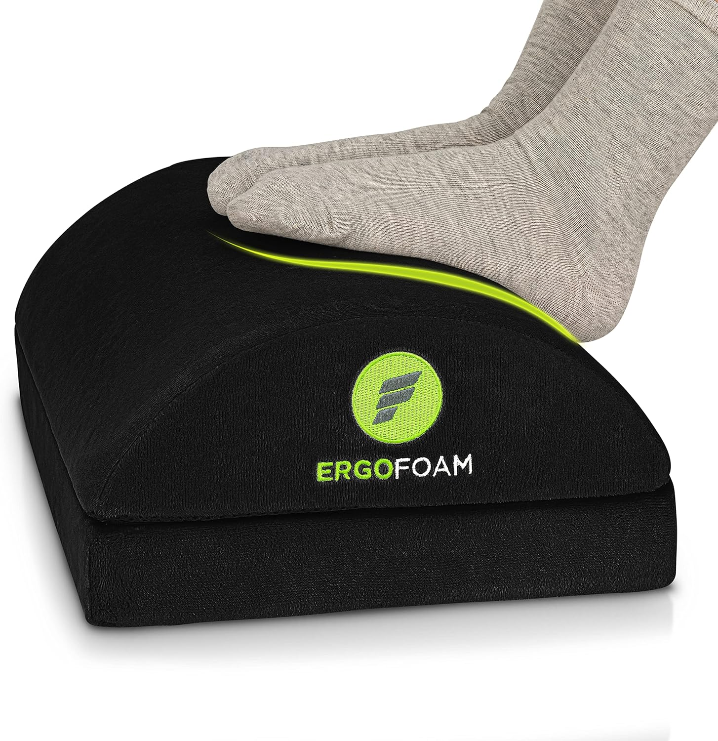 ErgoFoam Adjustable Foot Rest