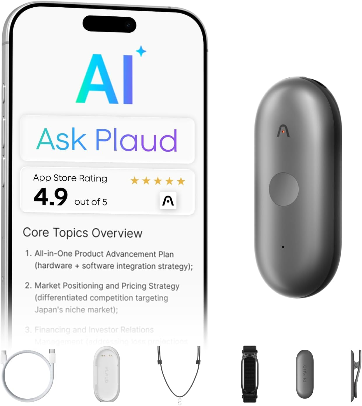 Plaud NotePin