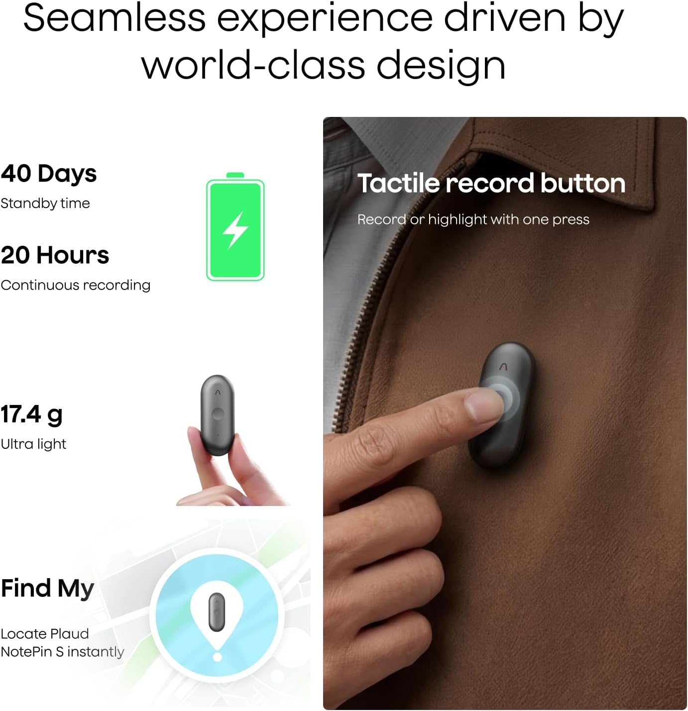 Plaud NotePin S Review