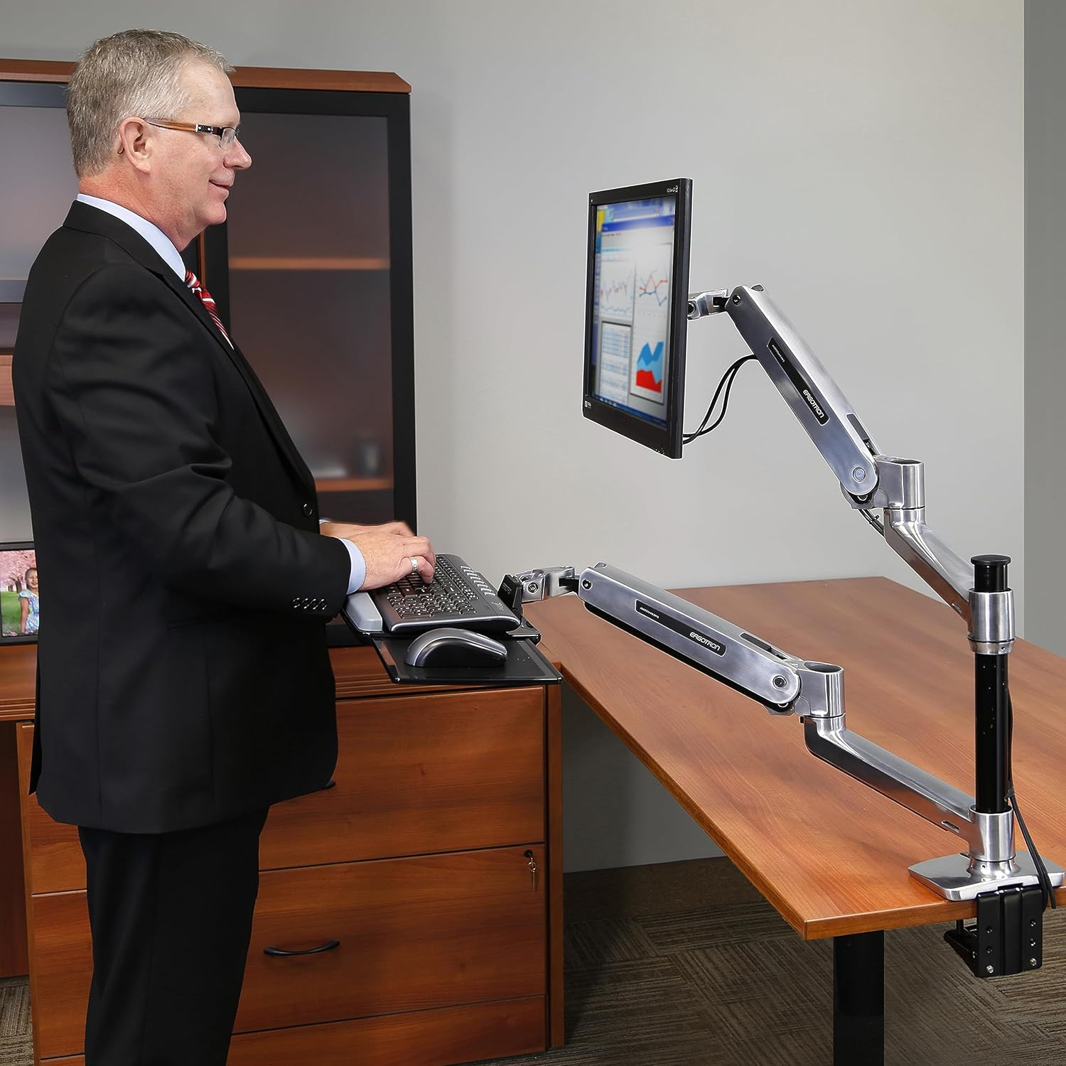best monitor arm for programming