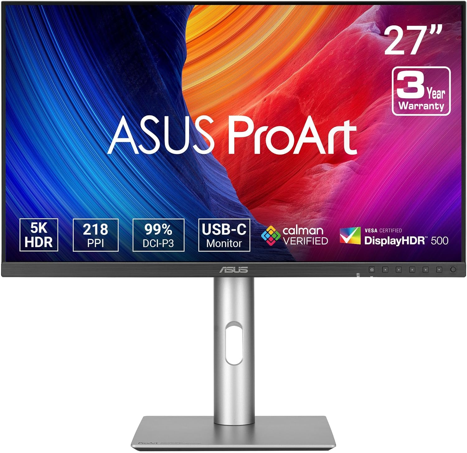 Asus ProArt 5K PA27JCV