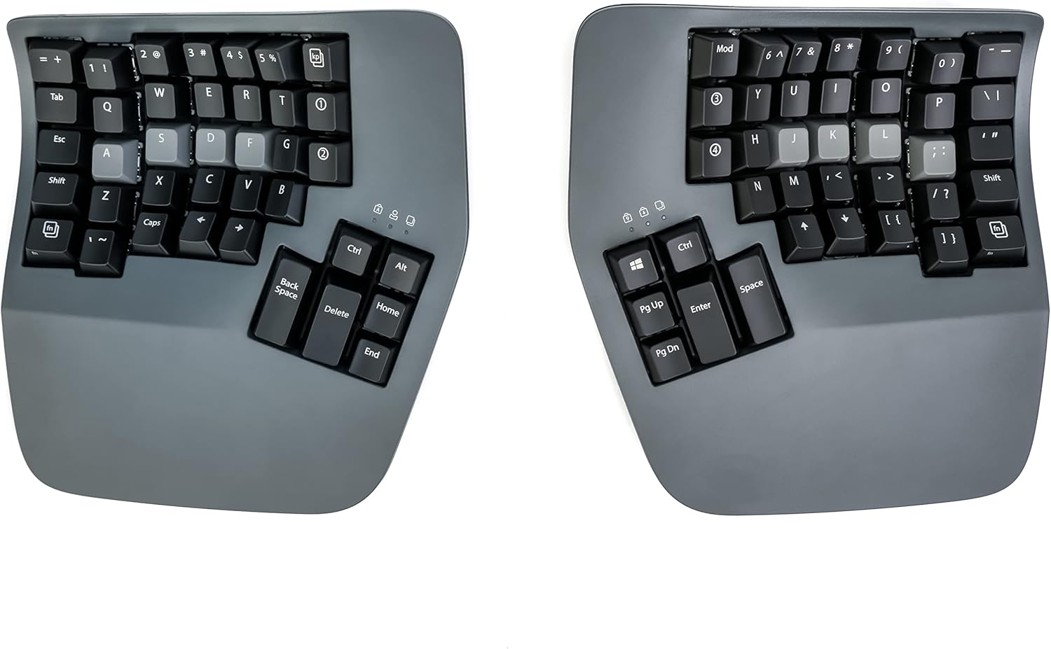 Kinesis Advantage360 Professional Split Ergonomic Keyboard - Bluetooth | Mechanical Switches 